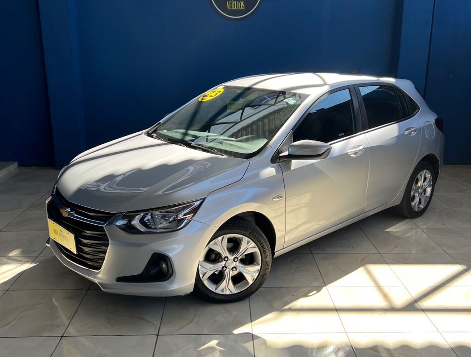 Chevrolet ONIX HATCH LTZ 1.0 12V TB Flex 5p Aut.