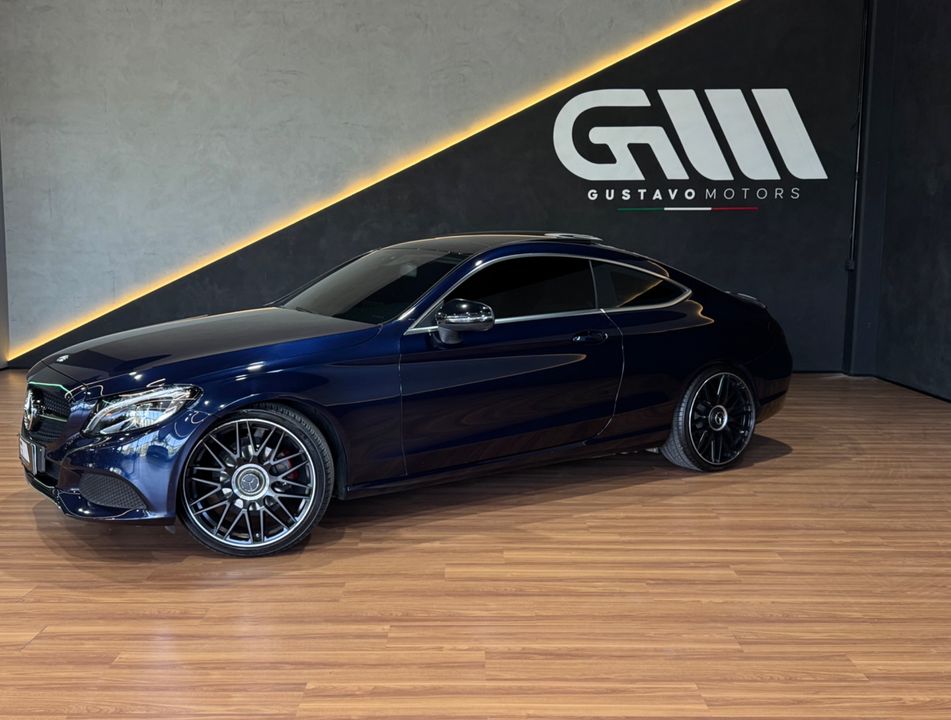 Mercedes C-180 CGI Coupe Avant. 1.6 TB 16V Aut.