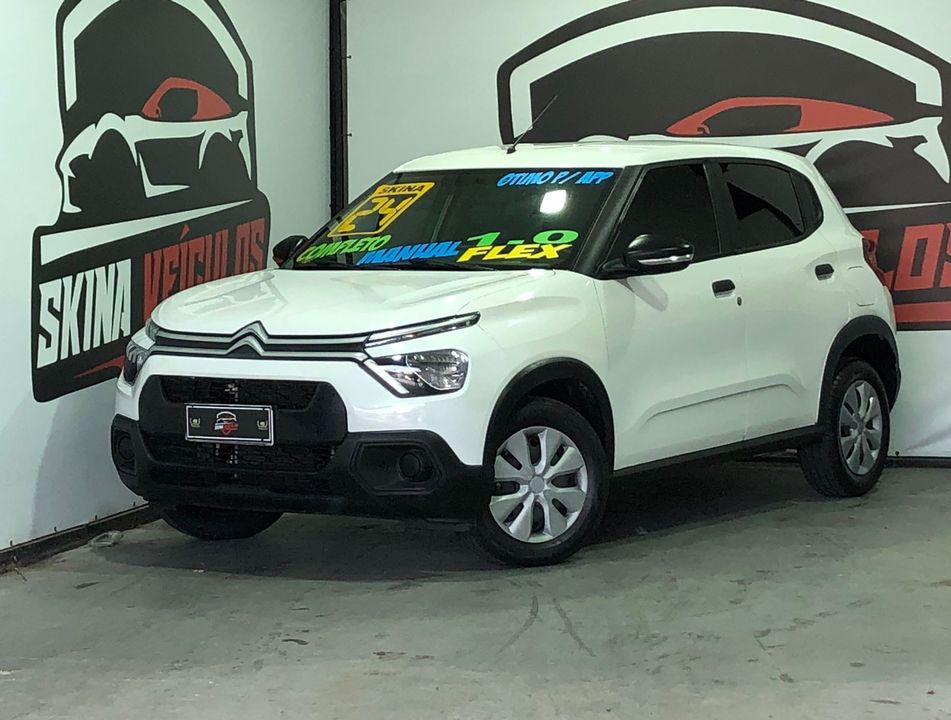 Citroën C3 Live Pack 1.0 Flex 6V 5p Mec.