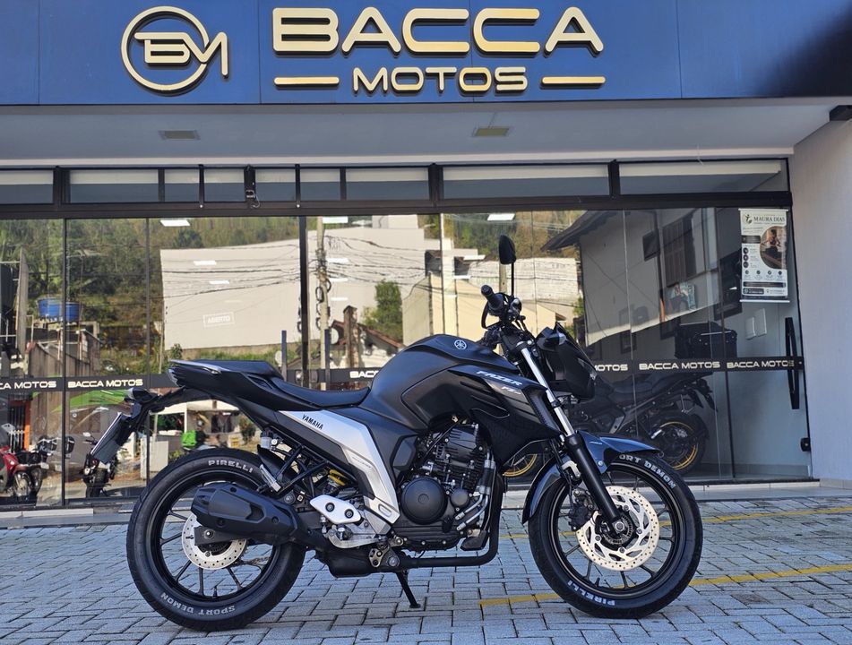 YAMAHA FZ25 250 FAZER FLEX