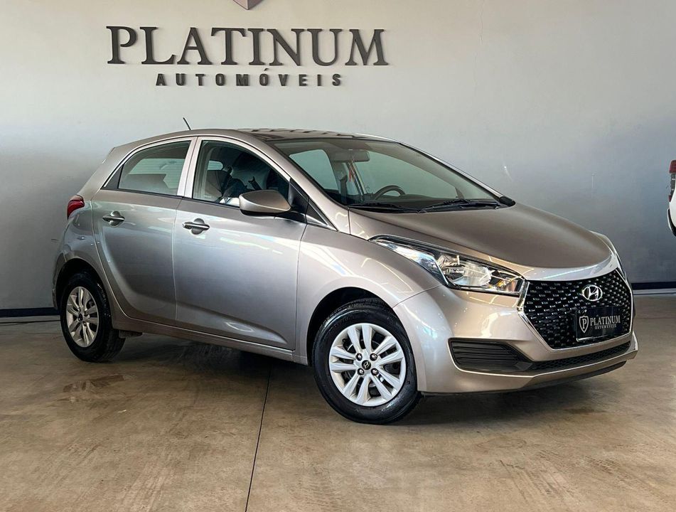 Hyundai Unique 1.0 Flex 12V Mec. 