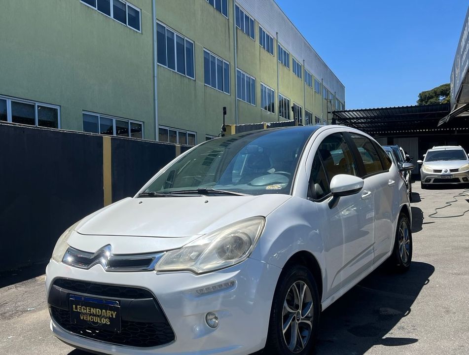 Citroën C3 Tendance 1.5 Flex 8V 5p Mec.