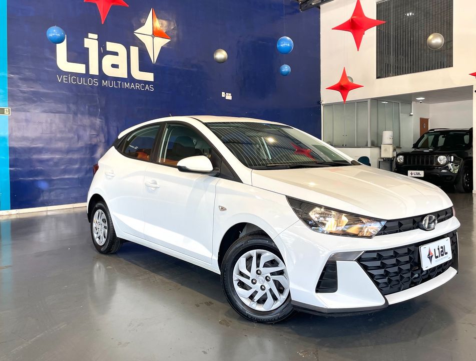 Hyundai HB20 Sense Plus 1.0 Flex 12V Mec.