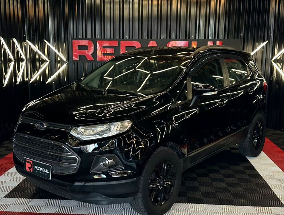 Ford EcoSport TITANIUM 2.0 16V Flex 5p