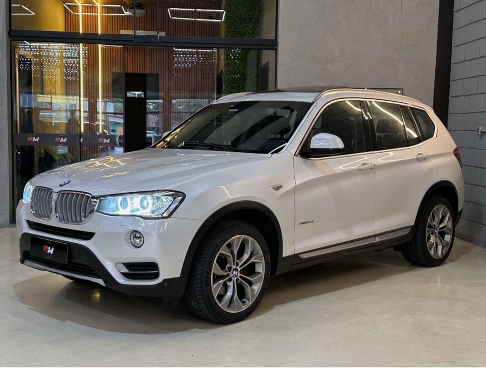 BMW X3 XDRIVE 20i 2.0/X-Line Bi-TB Flex Aut.