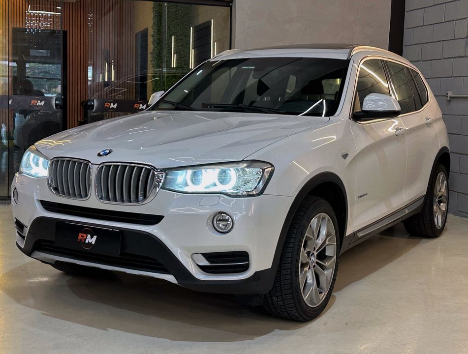 BMW X3 XDRIVE 20i 2.0/X-Line Bi-TB Flex Aut.