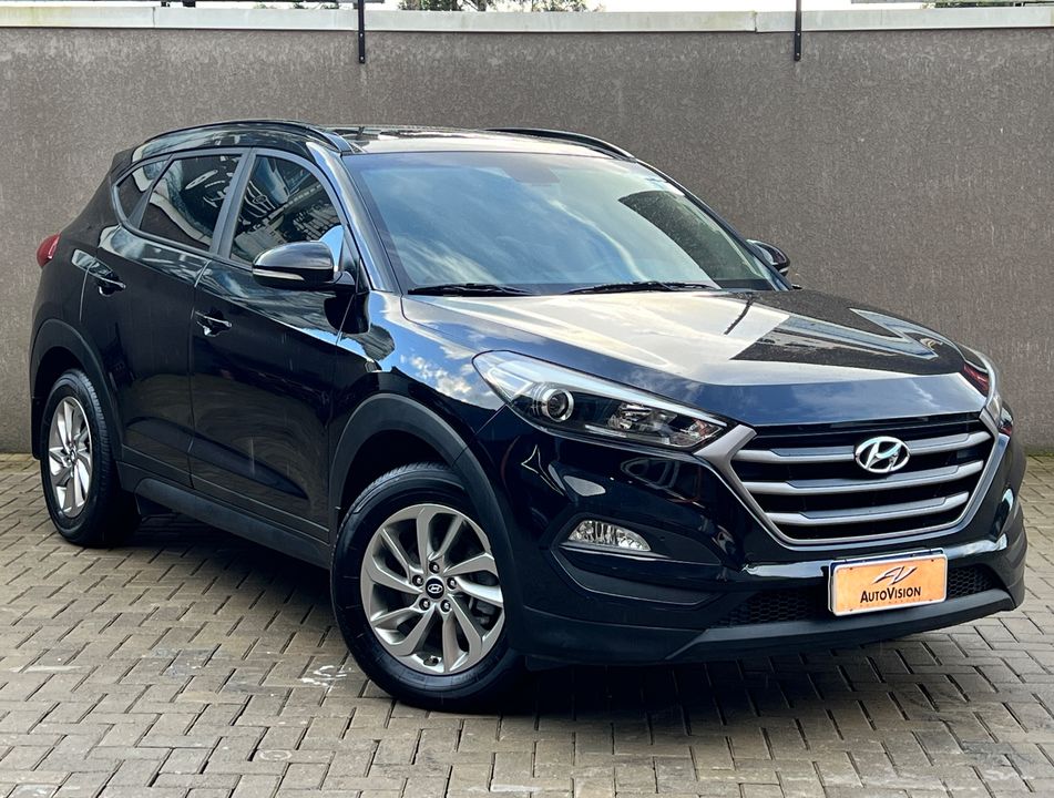 Hyundai Tucson GLS 1.6 Turbo 16V Aut.