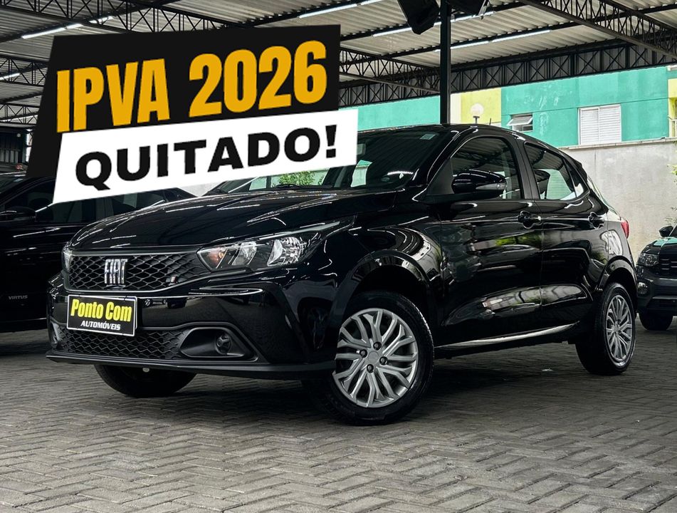 Fiat ARGO DRIVE 1.0 6V Flex