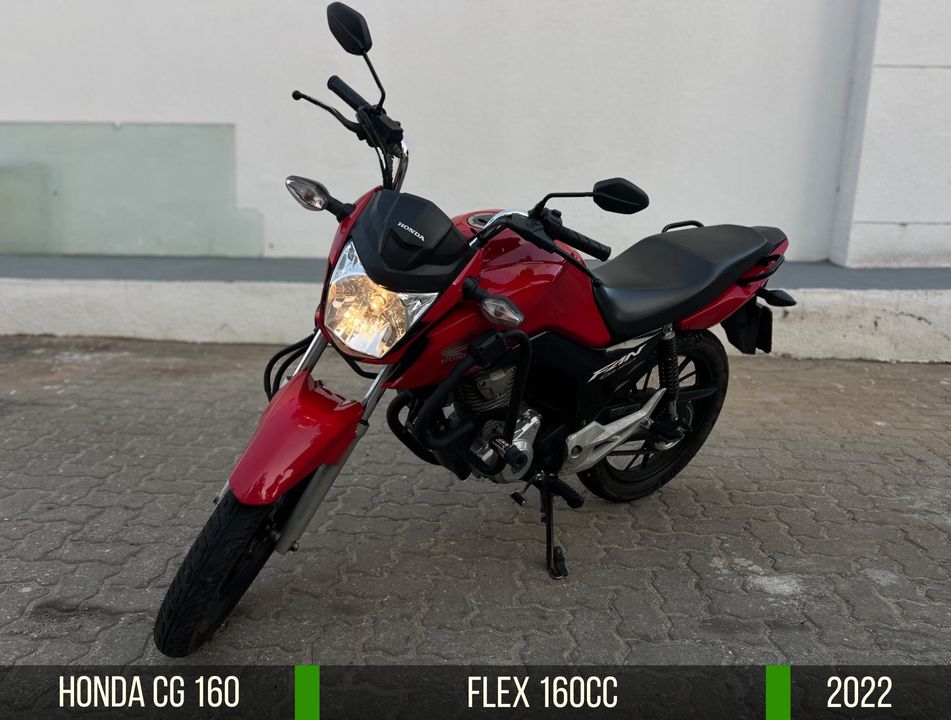 HONDA CG 160 FAN Flex