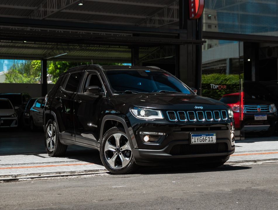Jeep COMPASS LONGITUDE 2.0 4x2 Flex 16V Aut.