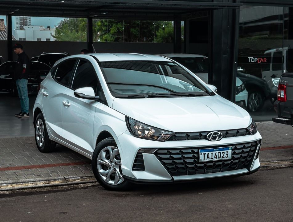 Hyundai HB20 Comfort Plus 1.0 Flex 12V Mec.
