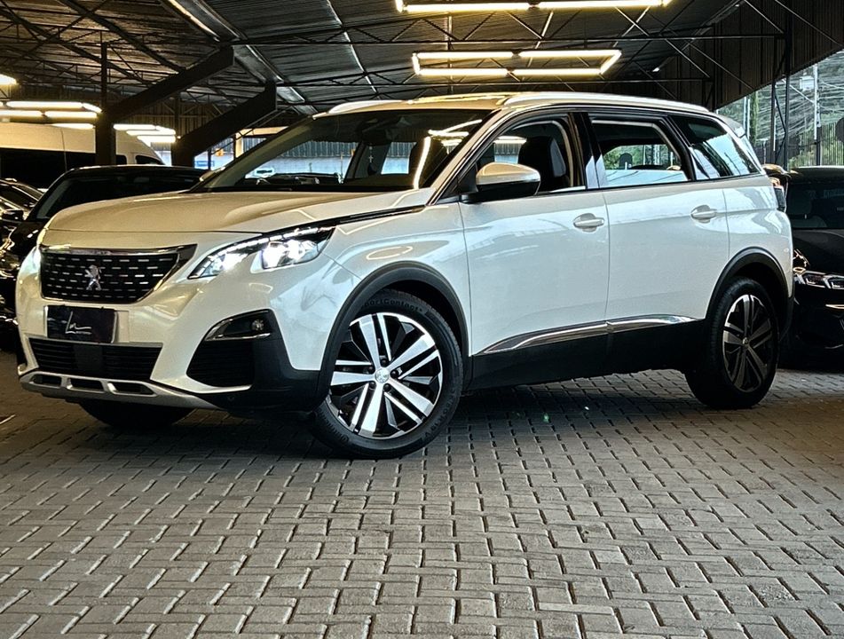Peugeot 5008 Griffe 1.6 Turbo 16V 5p Aut.