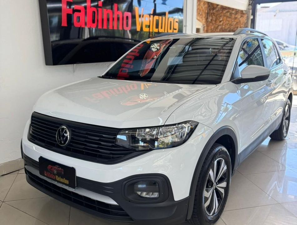 VolksWagen T-Cross Sense 200 TSI 1.0 Flex 5p Aut.