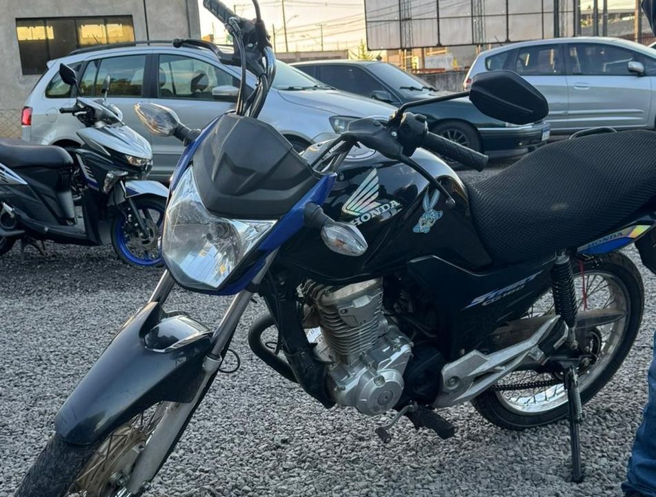 HONDA CG 160 START
