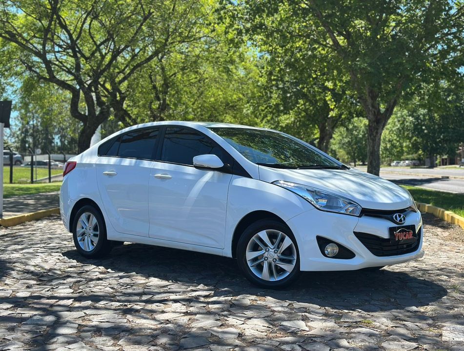 Hyundai HB20S Premium 1.6 Flex 16V Aut. 4p