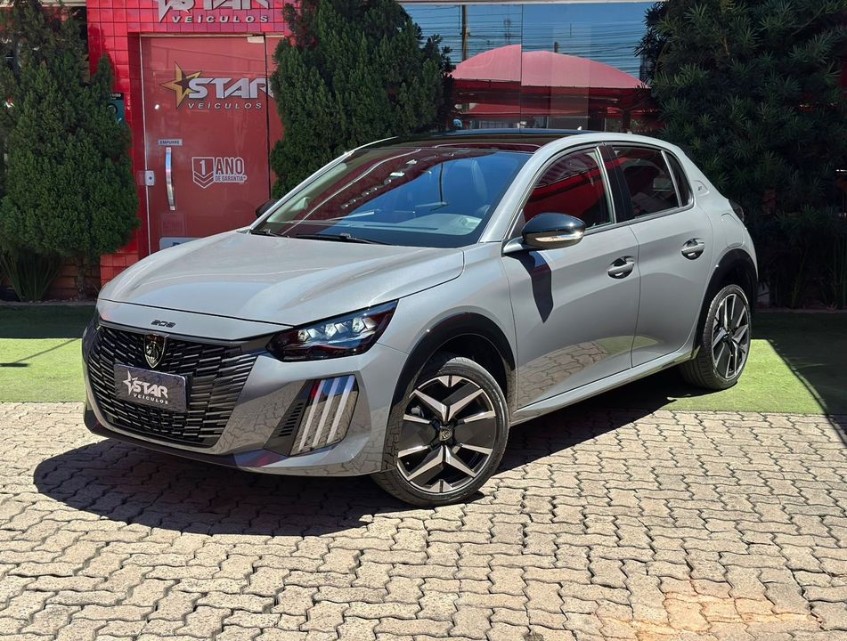 Peugeot 208 GT 1.0 Turbo Flex 5p Aut.