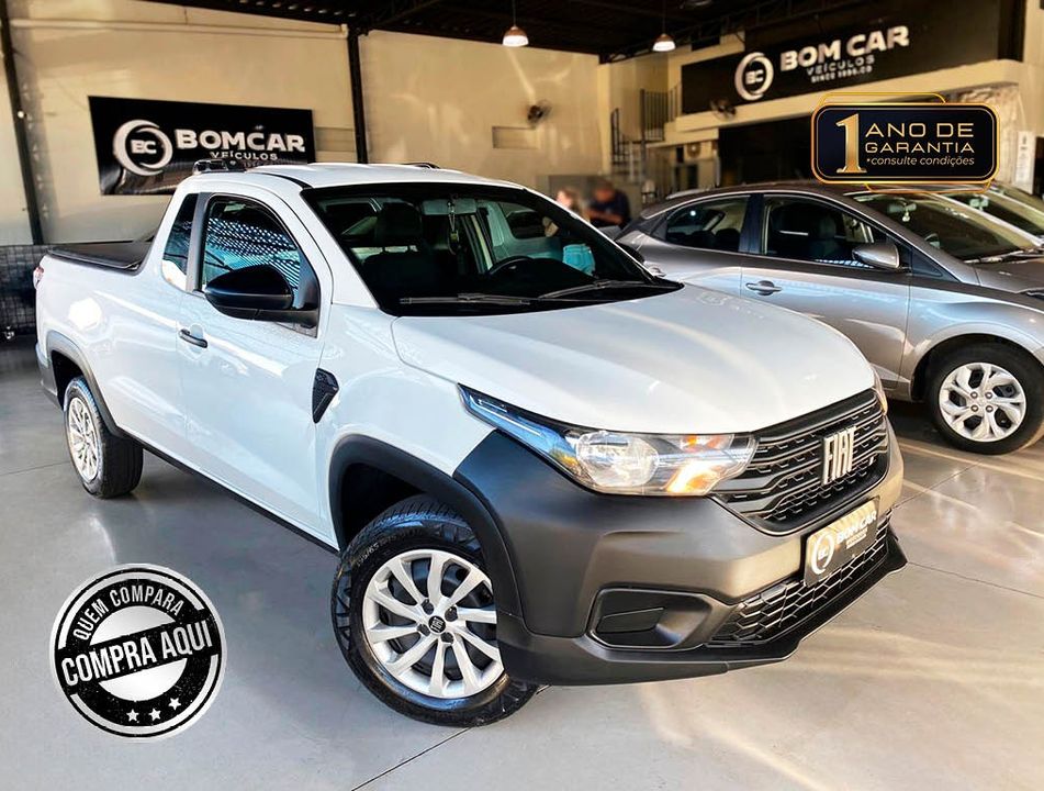 Fiat Strada Endurance 1.4 Flex 8V CS Plus