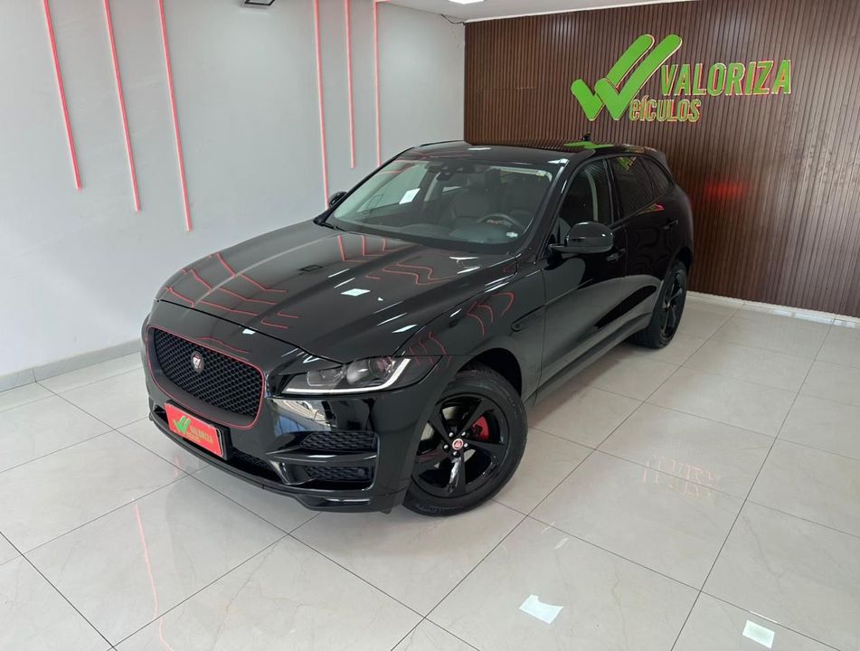 Jaguar F-Pace 2.0 Prestige 180cv Diesel Aut.