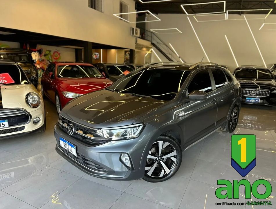 VolksWagen Nivus Comfortline 1.0 200 TSI Flex Aut.