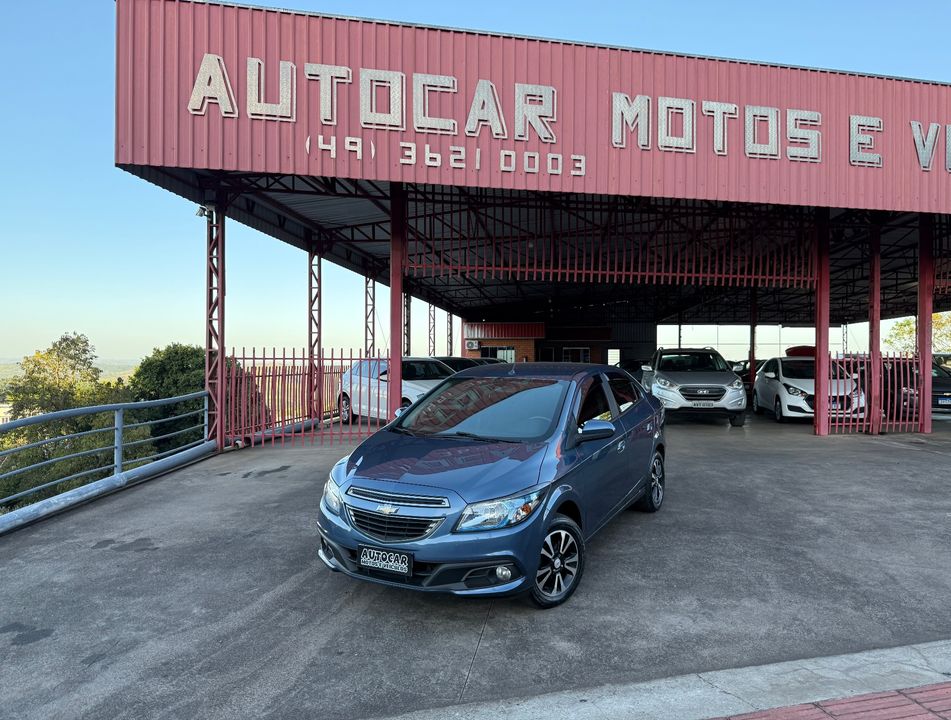 Chevrolet PRISMA Sed. LTZ 1.4 8V FlexPower 4p Aut.