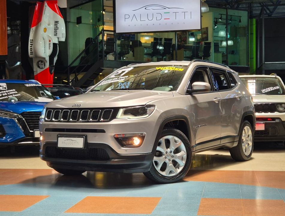 Jeep COMPASS LONGITUDE 2.0 4x2 Flex 16V Aut.