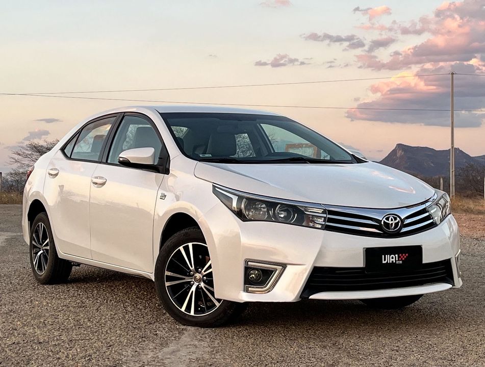 Toyota Corolla XEi 2.0 Flex 16V Aut.