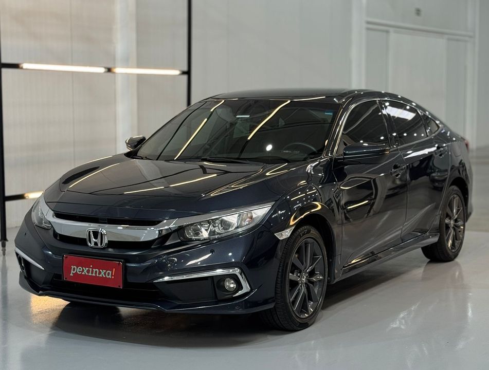 Honda Civic Sedan EXL 2.0 Flex 16V Aut.4p