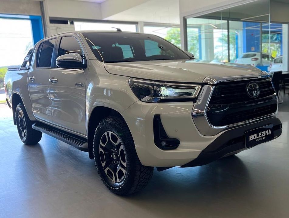 Toyota Hilux CD SRX 4x4 2.8 TDI 16V Diesel Aut.