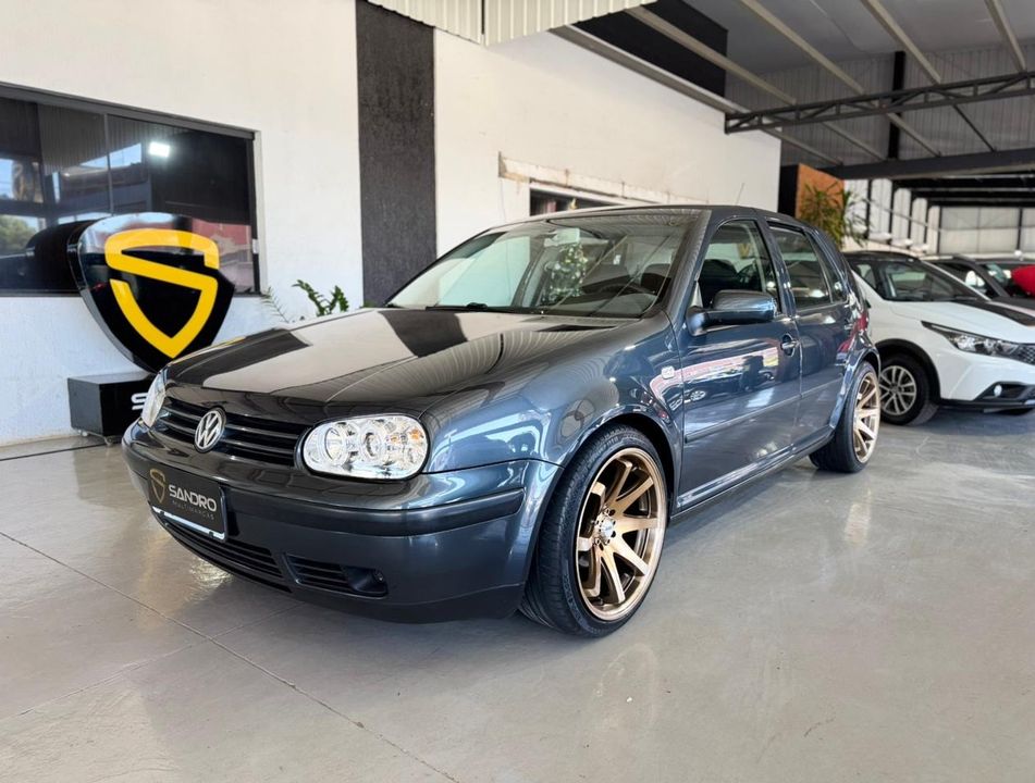 VolksWagen Golf 1.6Mi/ 1.6Mi Gener./Black & Silver