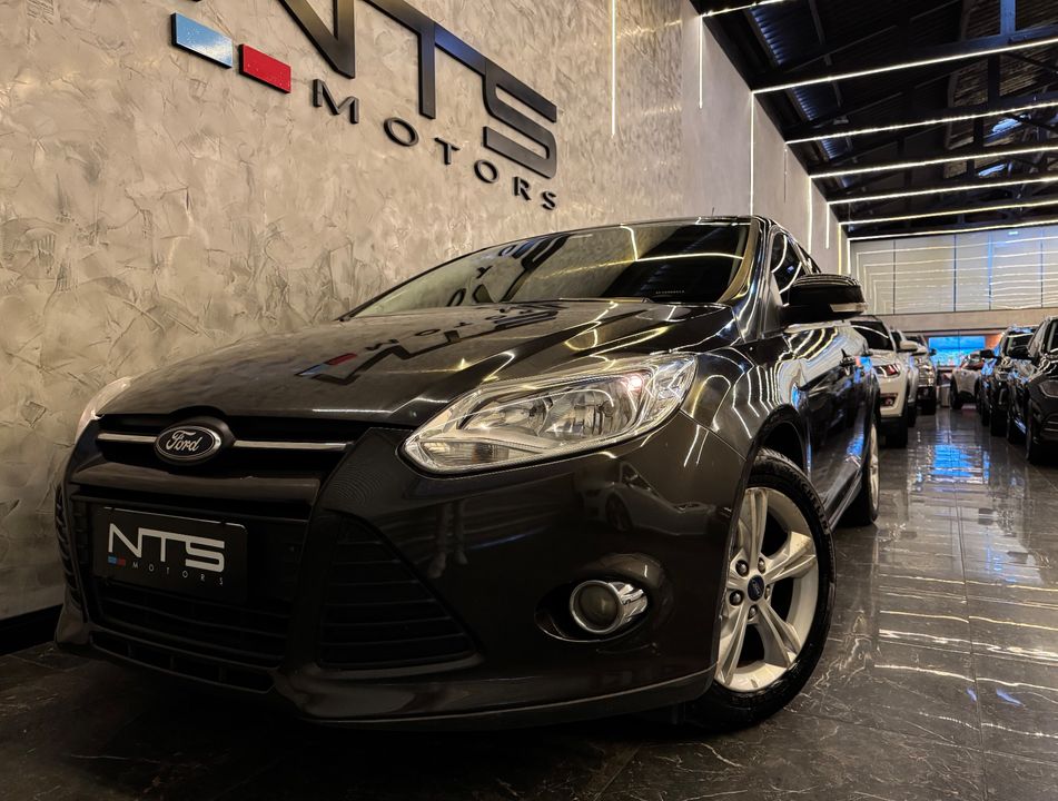 Ford Focus 1.6 S/1.6 SE Flex 16v 5p Aut