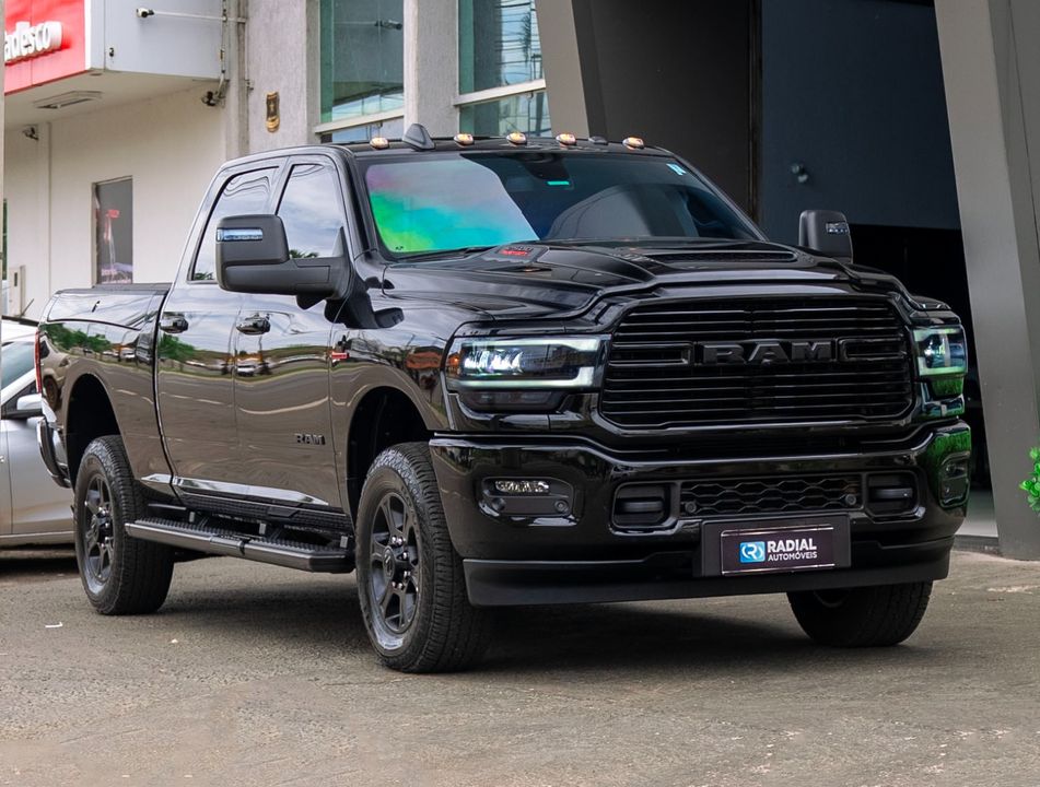 RAM 2500 LARAM. 6.7 NIGHT ED. TB CD 4x4 Die.