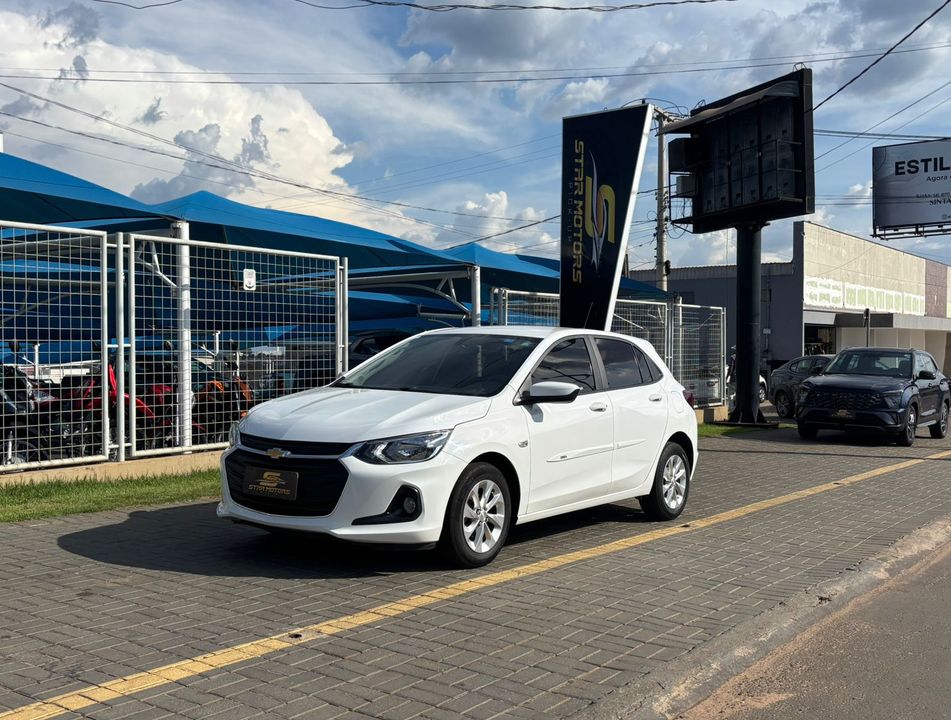 Chevrolet ONIX HATCH LT 1.0 12V TB Flex 5p Mec.