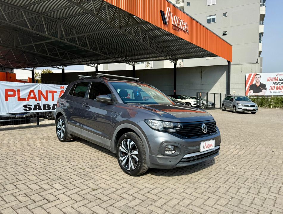 VolksWagen T-Cross 200 TSI 1.0  Flex 12V 5p Aut.