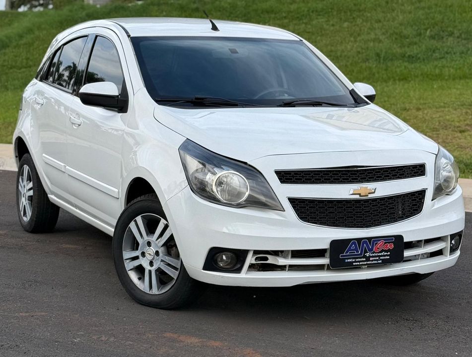Chevrolet AGILE LTZ 1.4 MPFI 8V FlexPower 5p