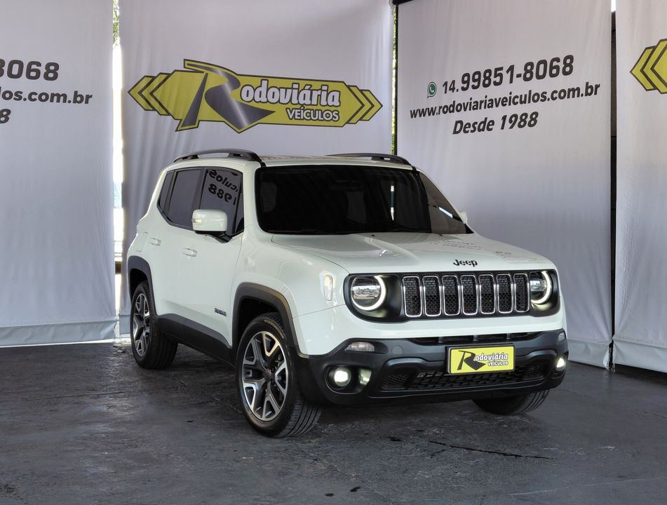 Jeep Renegade Longitude 1.8 4x2 Flex 16V Aut.