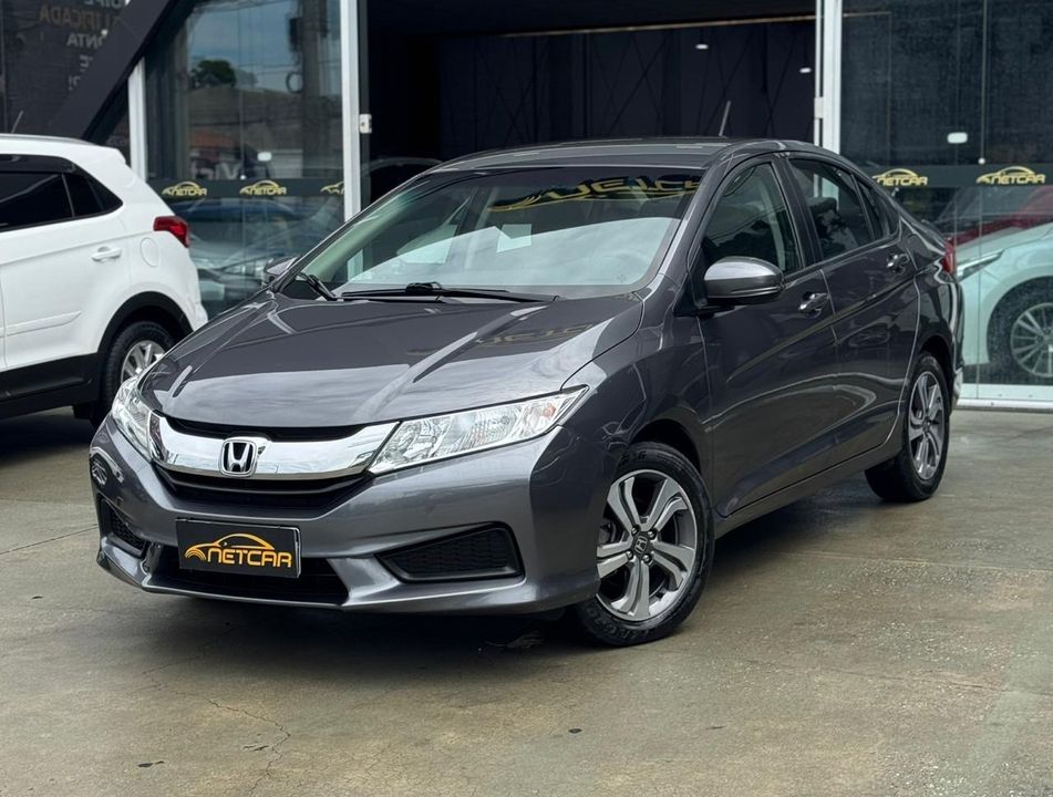 Honda CITY Sedan LX 1.5 Flex 16V 4p Aut.