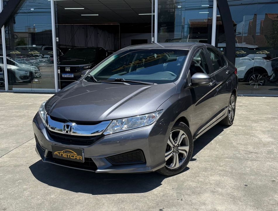 Honda CITY Sedan LX 1.5 Flex 16V 4p Aut.