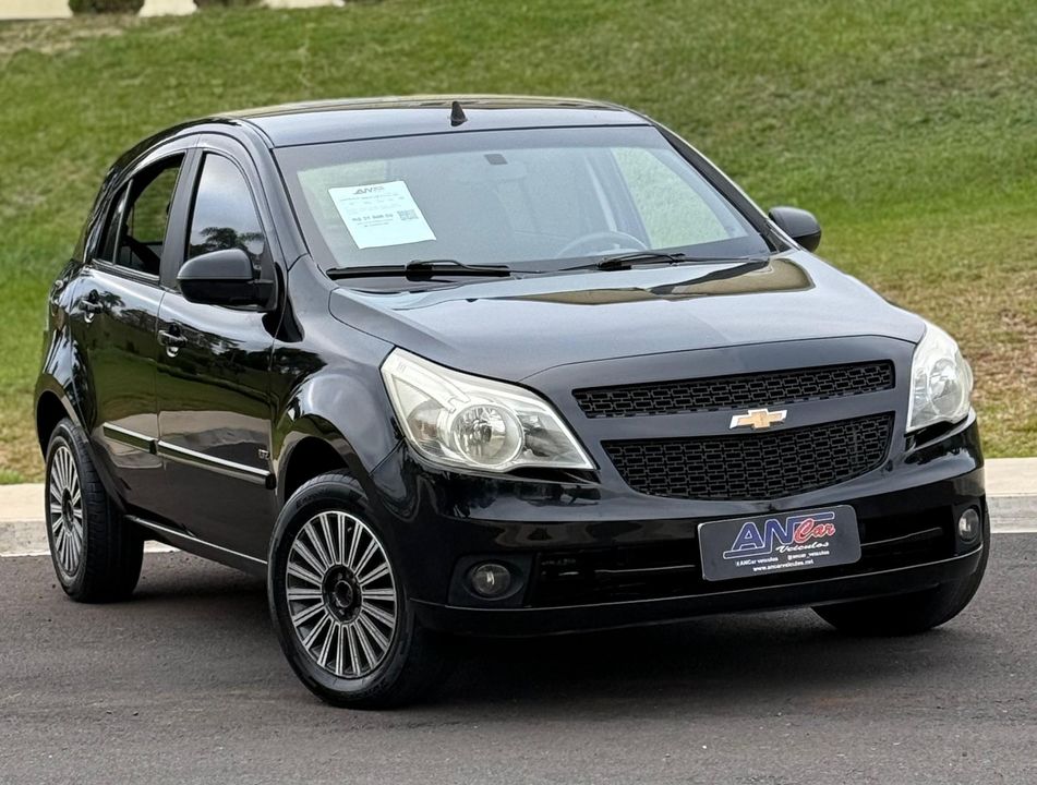 Chevrolet AGILE LTZ 1.4 MPFI 8V FlexPower 5p