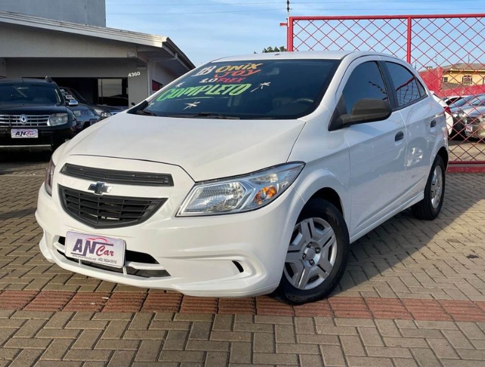 Chevrolet ONIX HATCH Joy 1.0 8V Flex 5p Mec.
