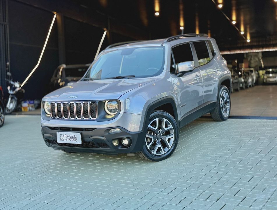 Jeep Renegade Longitude 1.8 4x2 Flex 16V Aut.