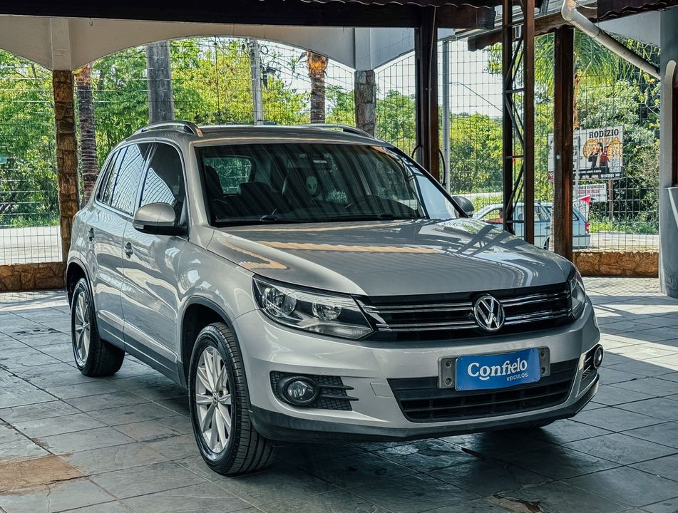 VolksWagen TIGUAN 2.0 TSI 16V 200cv Tiptronic 5p