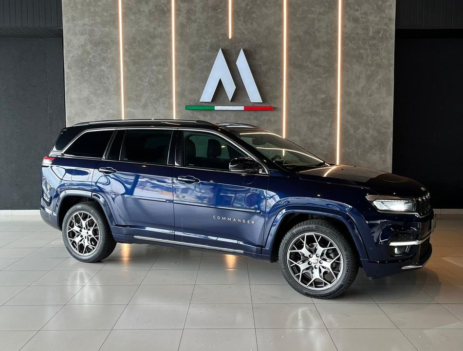 Jeep Commander Overland T270 1.3 TB Flex Aut.