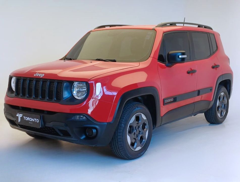 Jeep Renegade 1.8 4x2 Flex 16V Aut.