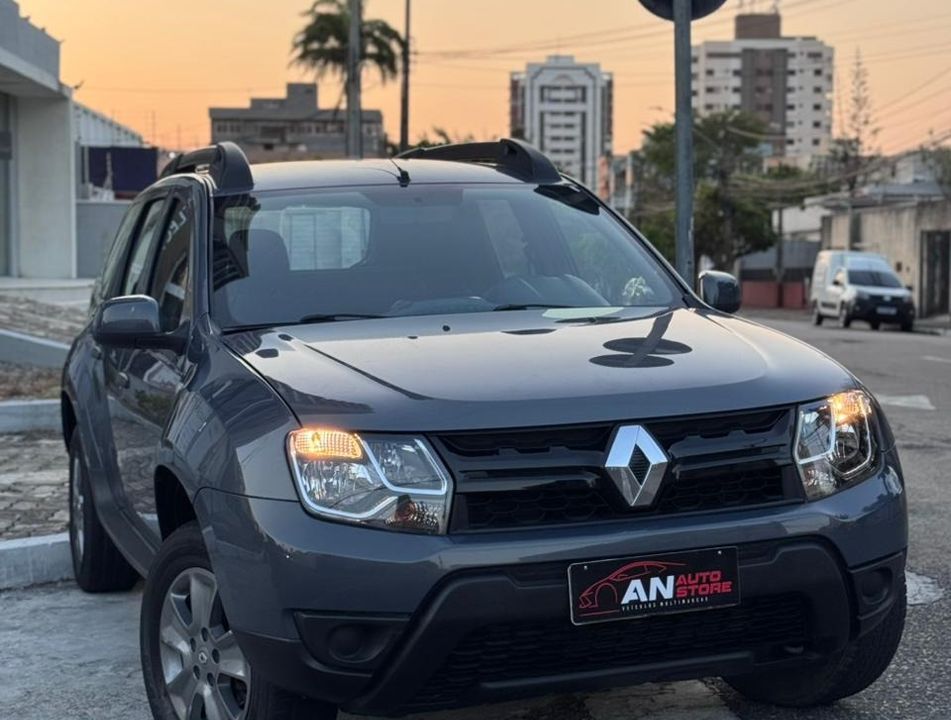 Renault DUSTER Authent. 1.6 Flex 16V Aut.