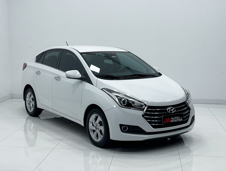 Hyundai HB20S Premium 1.6 Flex 16V Aut. 4p