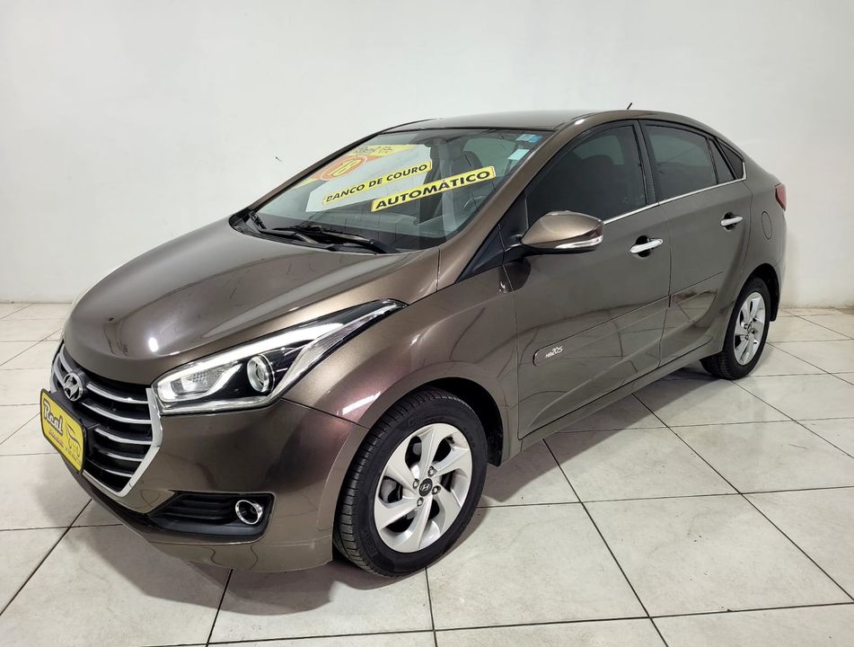 Hyundai HB20S Premium 1.6 Flex 16V Aut. 4p
