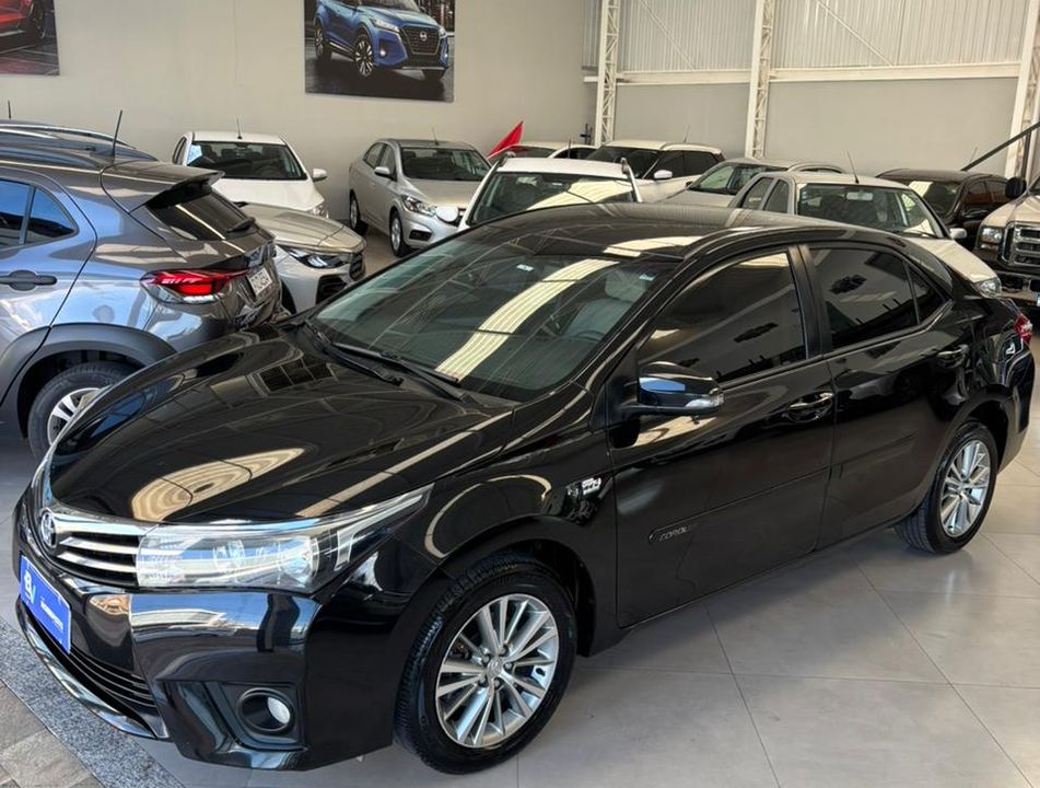 Toyota Corolla XEi 2.0 Flex 16V Aut.