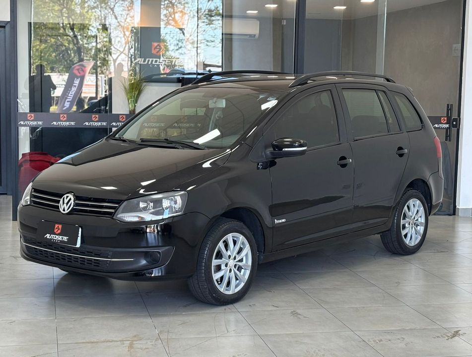 VolksWagen SPACEFOX  TREND I MOTION 1.6 T. Flex 8V