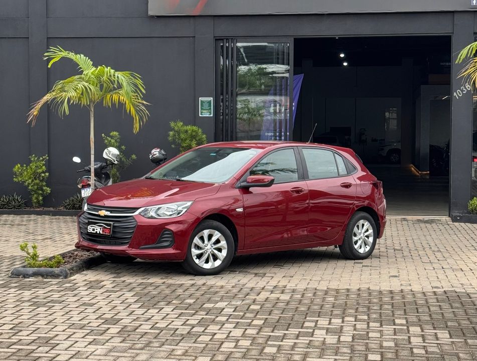 Chevrolet ONIX HATCH 1.0 12V TB Flex 5p Aut.