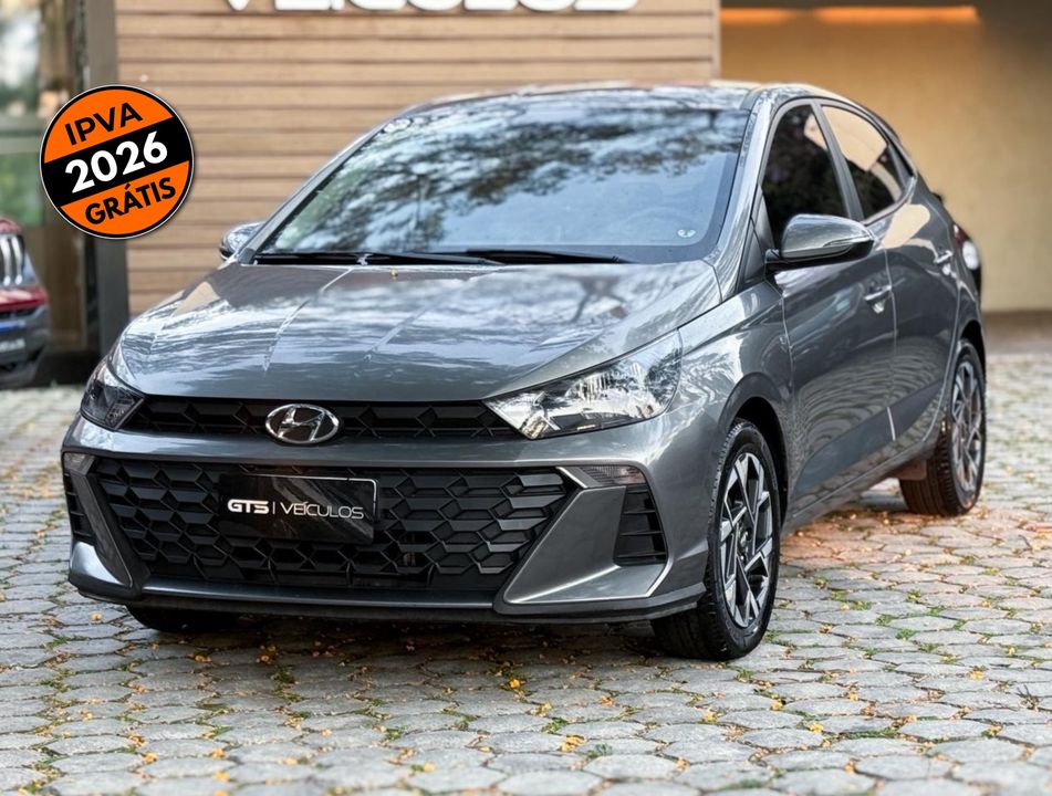 Hyundai HB20 Comfort 1.0 TB Flex 12V Aut